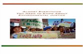 Almost Everything You Need to Know About Environmental Justice English Version