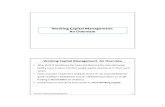2_Overview of Working Capital Mgmt