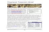 Thailand Telecom Brief