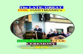 8/26/14 photo-blog: PHIL HARTMANN's HOLLYWOOD STAR CEREMONY