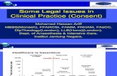 Legal (Consent) Issues in Clinical Practice