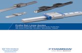 Thomson Profile Rail Linear Guides Catalog
