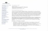 Achieve Nov. 2007 Letter Regarding PASS Standards