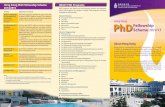 Phd Fellowship Flyer 2013