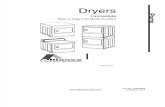 Speed Queen - Dryer Service Manual