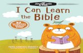 I Can Learn the Bible: The Joshua Code for Kids