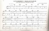 Stormy Weather DailyMusicSheets