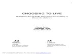 Choosing to Live