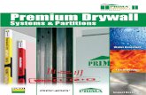 PRIMA Drywall