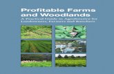 Profitable Farms and Woodlands - A Practical Guide in Agroforestry for Landowners, Farmers and Ranchers