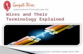 Wires and Their Terminology Explained