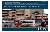 ISIS Governance