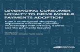 Leveraging Consumer Loyalty to Drive Mobile Payments Adoption