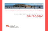 Programaci%d3n Guitarra 2013-14