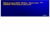SQL Server 2000 Performance