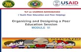 Module 6_ Organzing & Designing Y-peered Session