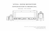 V Trust Td 2300operator’s Manual