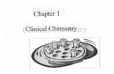 1 Clinical Chemistry (21%)