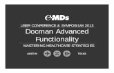 UCS 2013 DocMan - Advanced