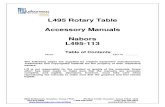 L495-113 Accessory Manual