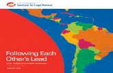 Following Each Other's Lead: Law Reform in Latin America