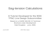 IEEE Tutorial Sag Tension Calculation