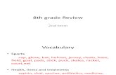 8th Grade Review