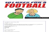 101 Uses for a Football (Summersdale Humour) by Louise McKay ABEE
