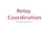 Relay Co Ordination