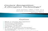 2012 01 18 Gesture-Recognition