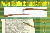 Power Distribution and Authority
