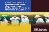 A Practical Guide for Designing and Conducting Influenza Disease Burden Studies