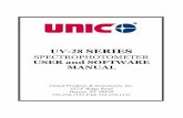 UV-2800 Software Manual