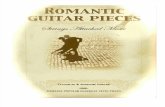 Romantic Guitar Pieces