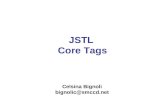 Good document on JSTL Core library