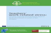 Teacher Work Related Stress