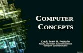 2-BCA 10 Lecture 2 - Computer Concepts