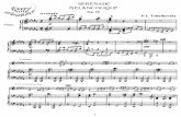 Tchaikovsky - Piano & Violin - Serenade Melancolique