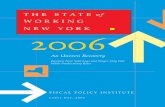 State of Working Newyork 2006