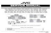 76907910 JVC DX J11 DX J21 DX J36 Manual de Servicio