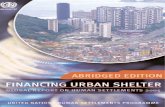 Financing Urban Shelter (Abridged Edition)