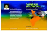 Ram Madhav Book on Communal Violence Bill