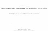 Bolotin VV-The Dynamic Stability of Elastic Systems
