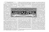 1993 Issue 7 - Apologetics: Is Christianity Probably True or Certainly True? - Counsel of Chalcedon