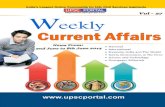 Weekly Current Affairs Update for IAS Exam Vol 27 2nd May 2014 to 8th June 2014 (1)