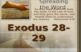 231 - Exodus 28-29 - September 16 2009