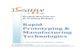 IC Workshop Materials 09 - Rapid Prototyping & Manufacturing Technologies