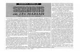 1992 Issue 5 - Sermons on Zechariah: The Woman in the Ephah - Counsel of Chalcedon