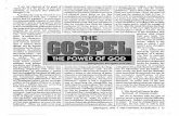 1992 Issue 7 - Sermons of Benjamin Palmer: "The Gospel, The Power of God" - Counsel of Chalcedon