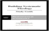 Building Systematic Theology - Lesson 3 - Study Guide